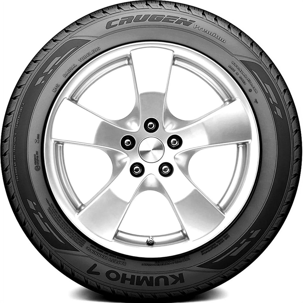 Toyota Bronze (FOUR) Set Edition, 110V 2021 of Highlander Tires Kumho Season A/S Hybrid 2022-23 4 XSE Fits: XL All Toyota Premium Highlander 235/65R18 Crugen