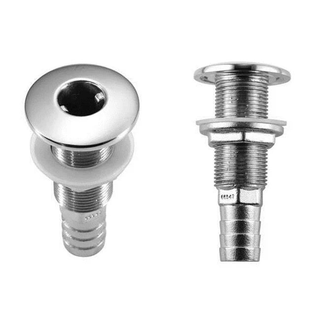 Hull in. Steel Stainless 0.75 665473 Thru