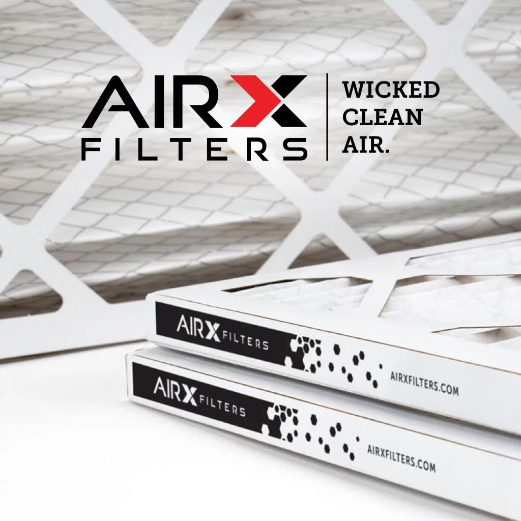 20x25x1 Beast Filter, MERV AIRx AC Air Filters Made Air Air HVAC Pleated USA 11 the Furnace 6-Pack Filter in