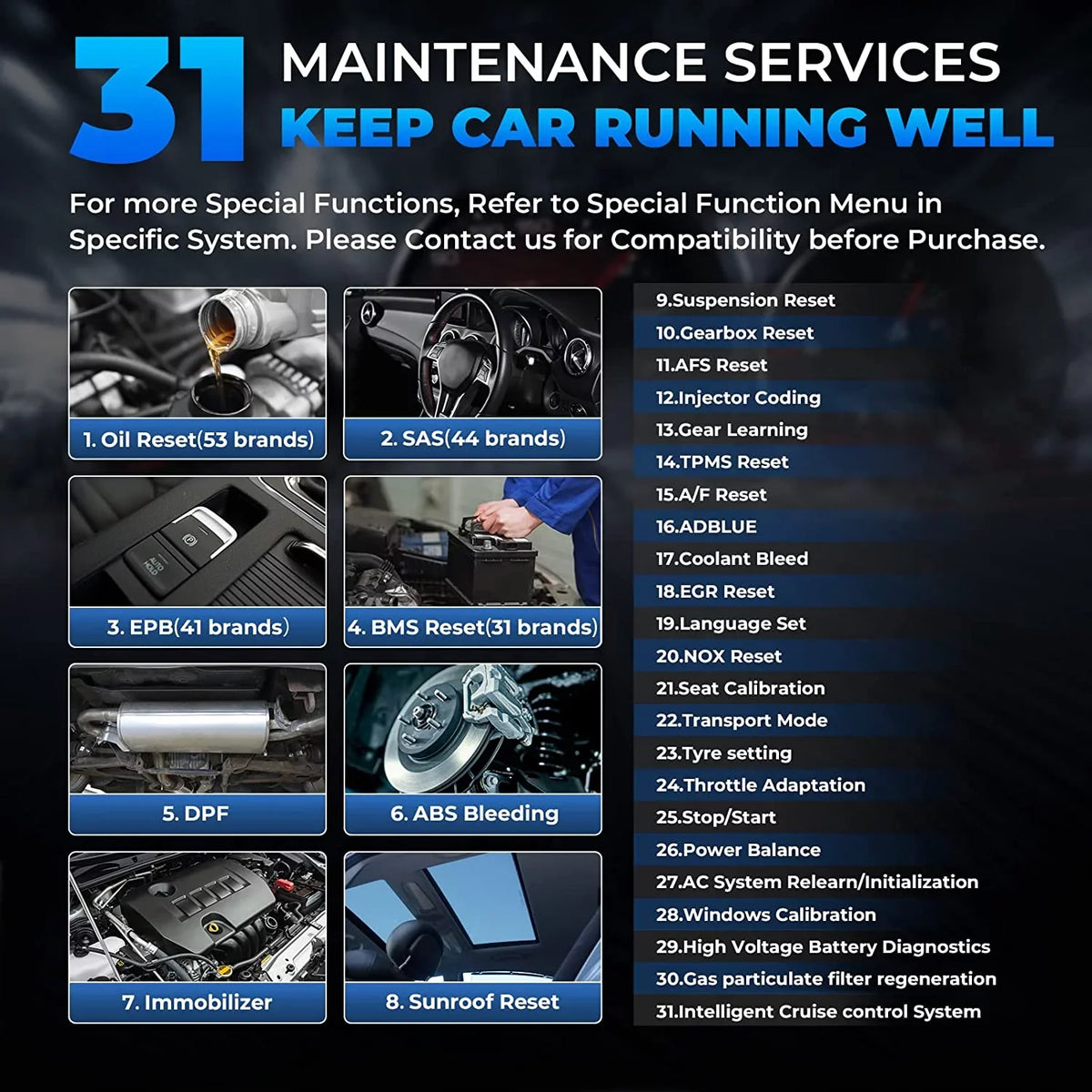31+Maintenance Free Car Pro Scan Scanner & Update Systems TOPDON OE-Level Full Online-Coding OBD2 Diagnosis, Diagnostic ArtiDiag Tool, 2-Year