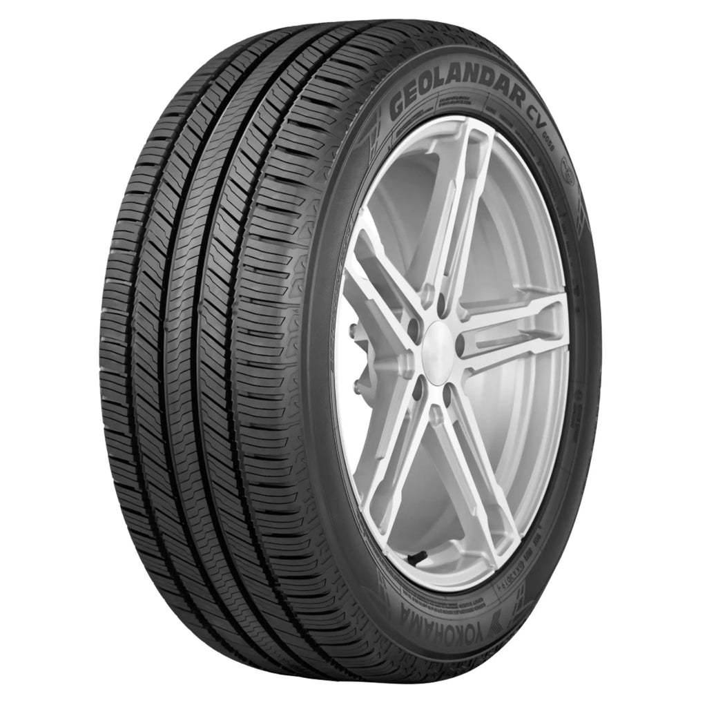 XL 255/55R20 CV All Weather Geolandar Yokohama SUV/Crossover Tire 110V 4S