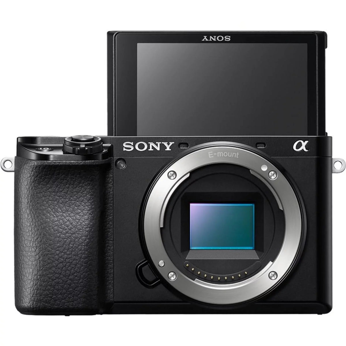 Alpha Megapixel Body Sony Black Camera ��6100 Mirrorless 24.2 Only,