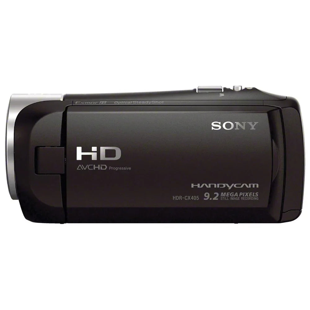64GB + + Sony Kit Tripod Handycam HDR-CX405 - HD Case