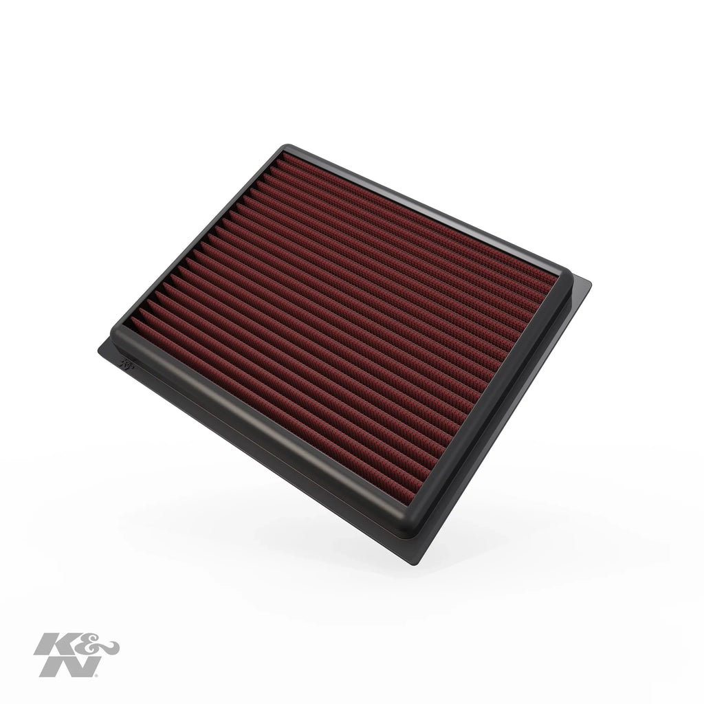 L3/L4, Engine Air Filter: 2010-2019 Filter: 33-2435 Toyota/Lexus/Mitsubihi Washable, Replacement K&N