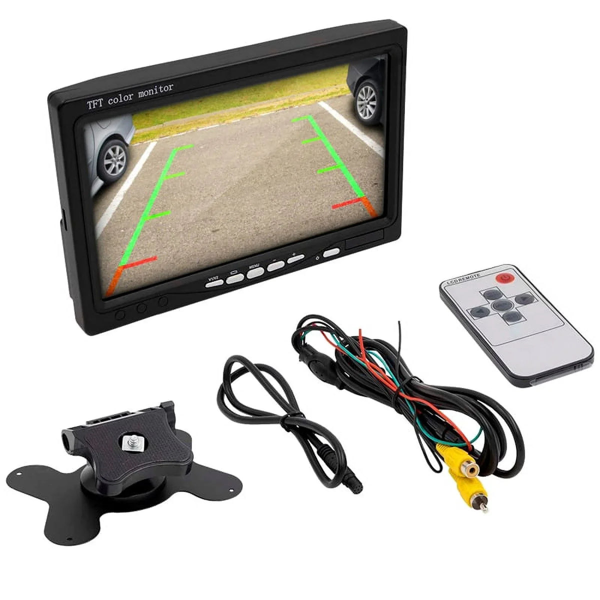 Dash Mount 7" TE-7VS Monitor iBeam