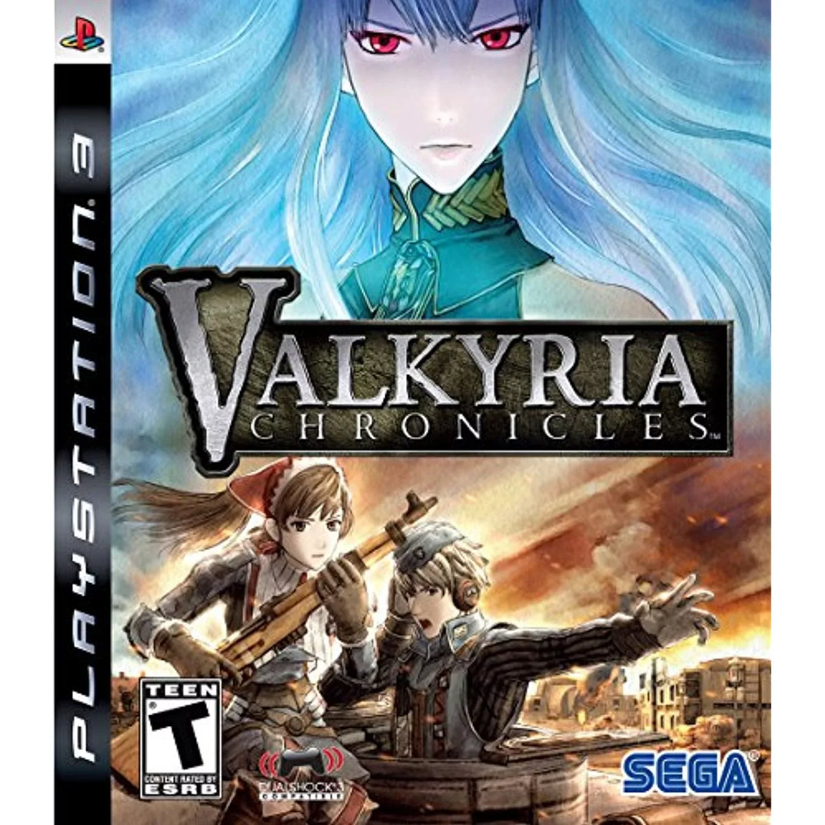 '- Valkyria Chronicles Playstation 3
