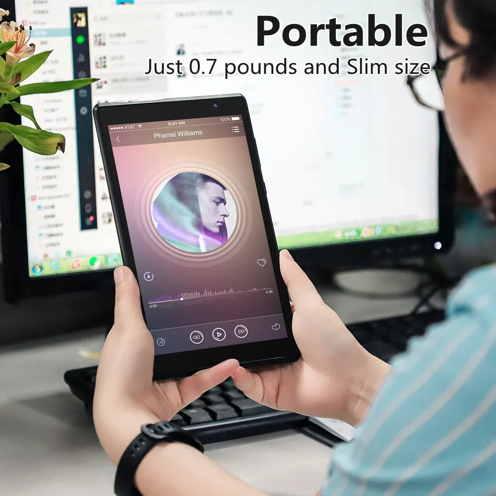 Camera, IPS 8.0 Screen, Tablet, FM Core Tablet Tablet, GPS, Android 8 Wi-Fi, Tablets Black inch 11 RAM2GB+ROM32GB Bluetooth, PC Quad MP