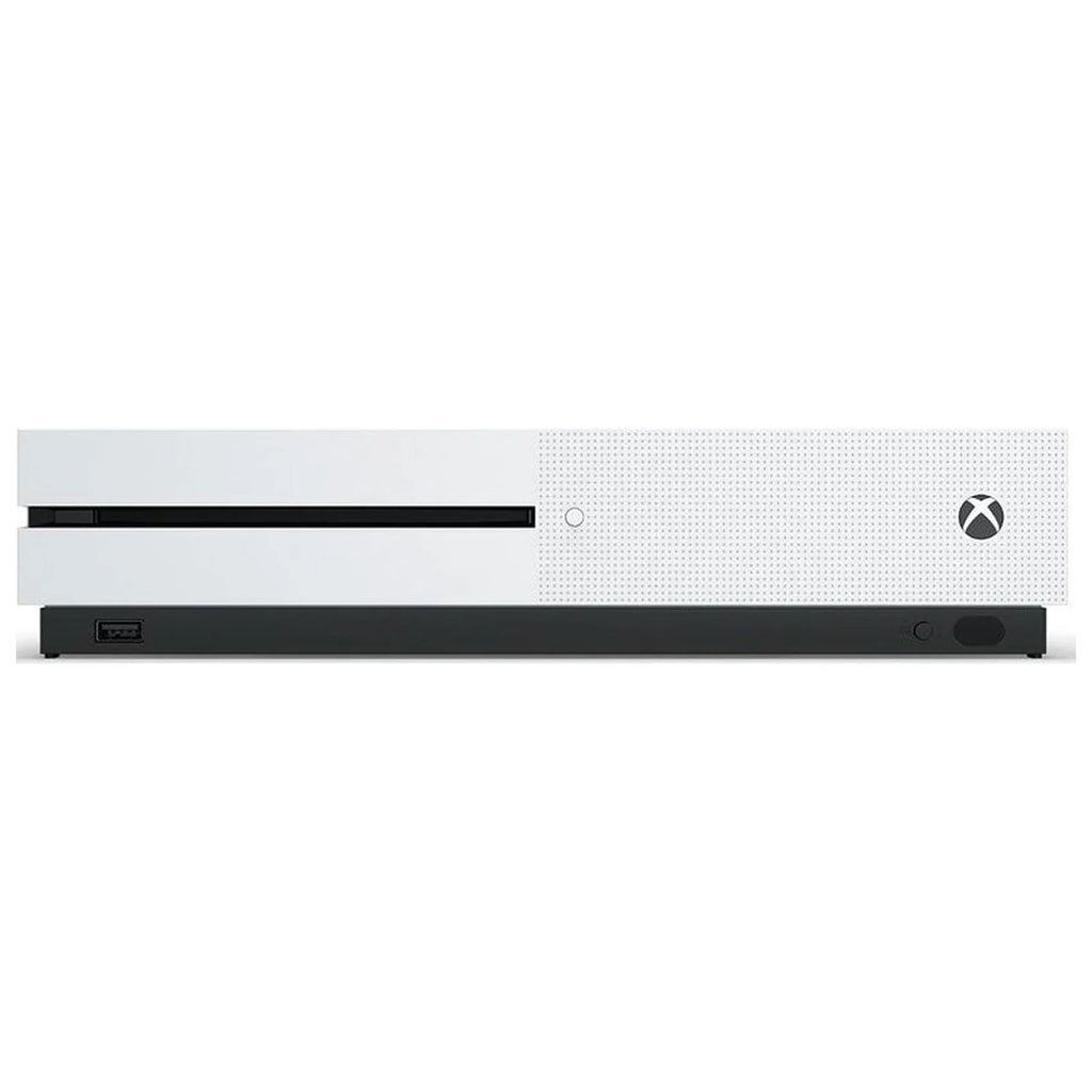 Bundle 1TB 2 New S White BOLT AXTION Kit with Like Ultra HDMI HD Cleaning Controller, Xbox One with 4K