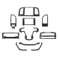 Center 15+ Interior Console F150 Teledu Cover Wood Accessories Black Trim Kit