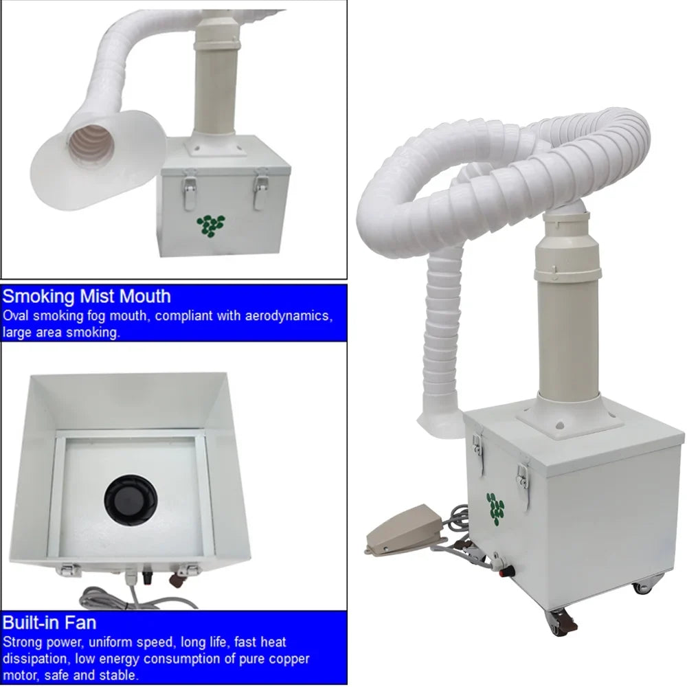 Dry Purifier Portable 12V Fume Smoke with Smoke Extractor Welding Purifier Switch Welding Foot