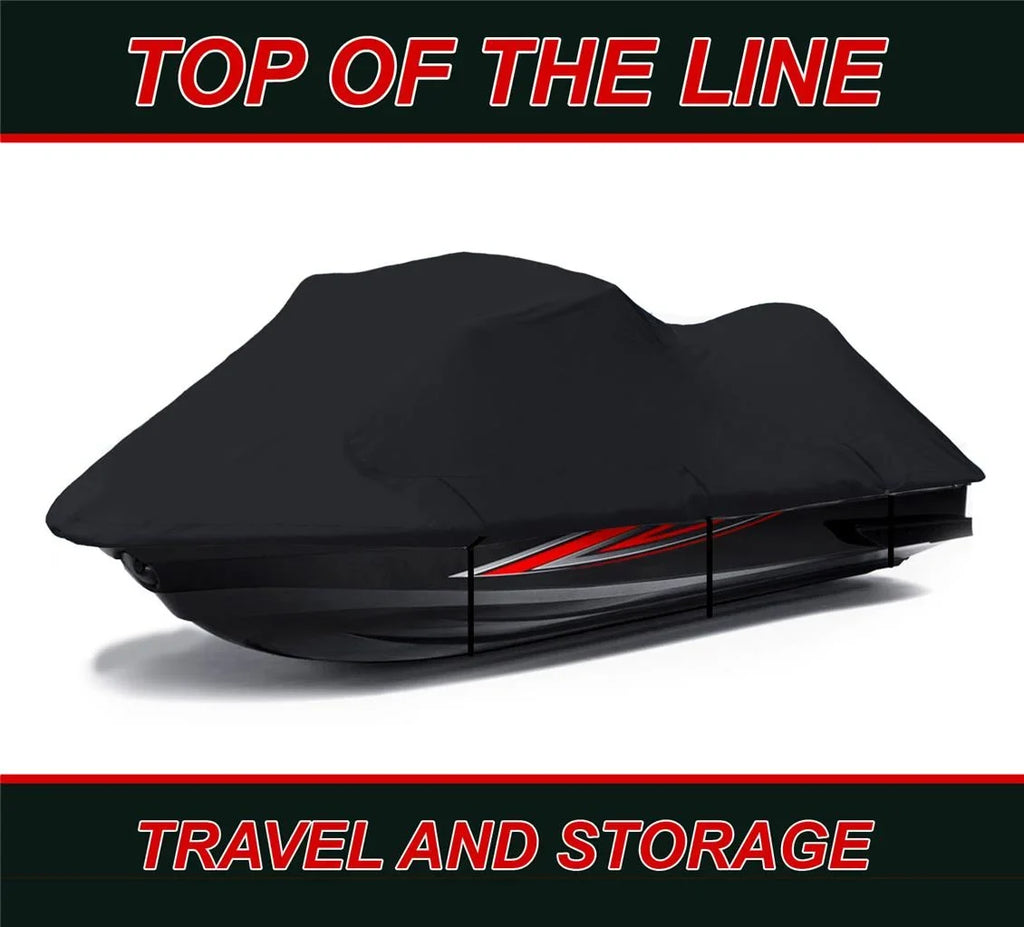 1-2 JET Ski Polaris Cover LINE Limited OF PWC TOP 2001 SKI Covers THE Compatible for BLACK Seater Jet Pro Cover 785