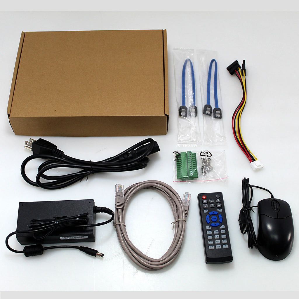 ENS Penta-brid 1U Security Channel 5M-N DVR Mini 16