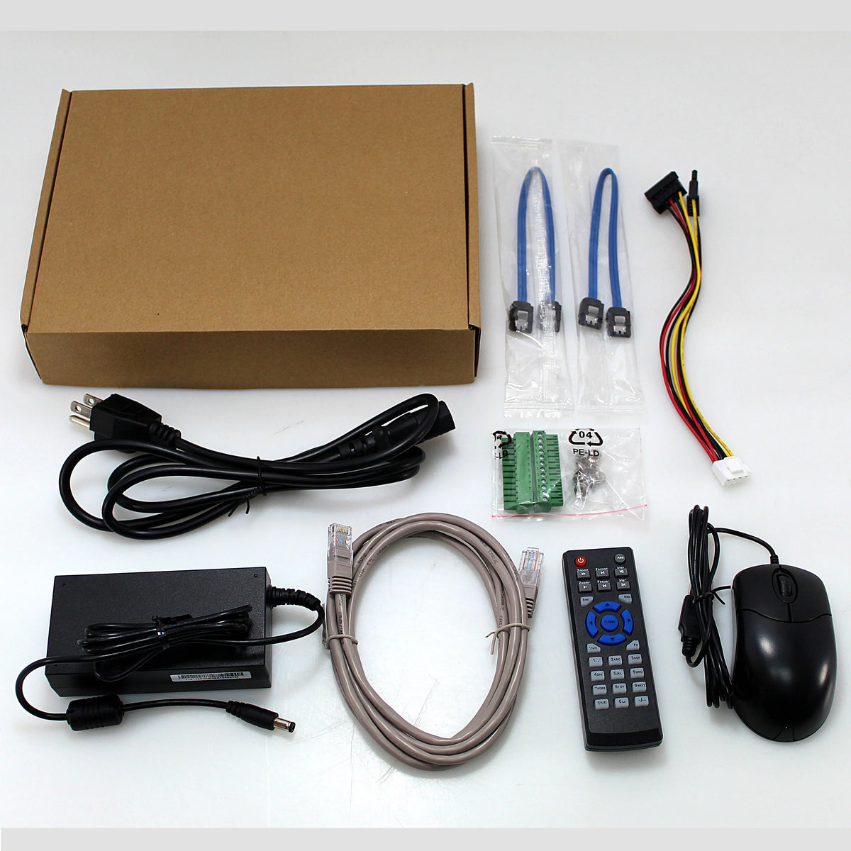 ENS Penta-brid 1U Security Channel 5M-N DVR Mini 16