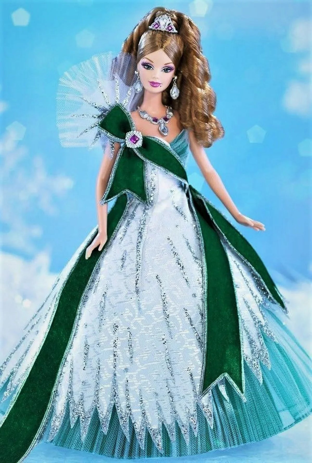 Bob Barbie Mackie Mattel by 2005 Emerald Doll H8583 Holiday