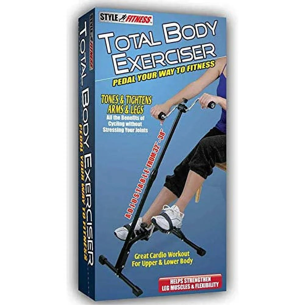 Total Exerciser, Body (JB5788) North Total Exerciser Healthcare Black, Jobar