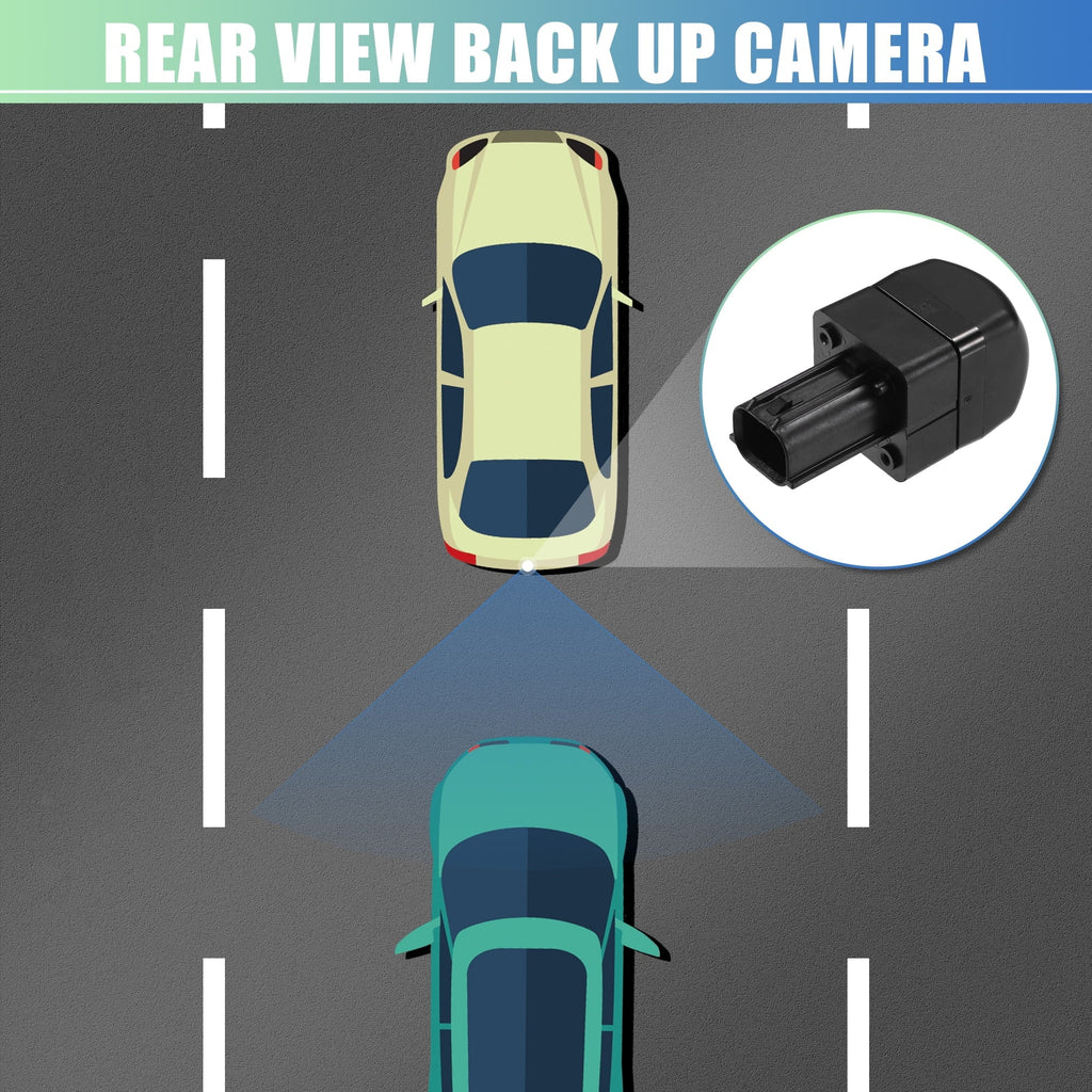 350 ES View Up Back Lexus Rear Reverse Rear for Park 1pcs Assist Camera 2020-2021 Camera