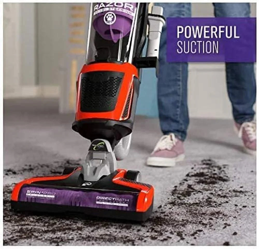 Upright UD70355B Pet Bagless Razor Vacuum,