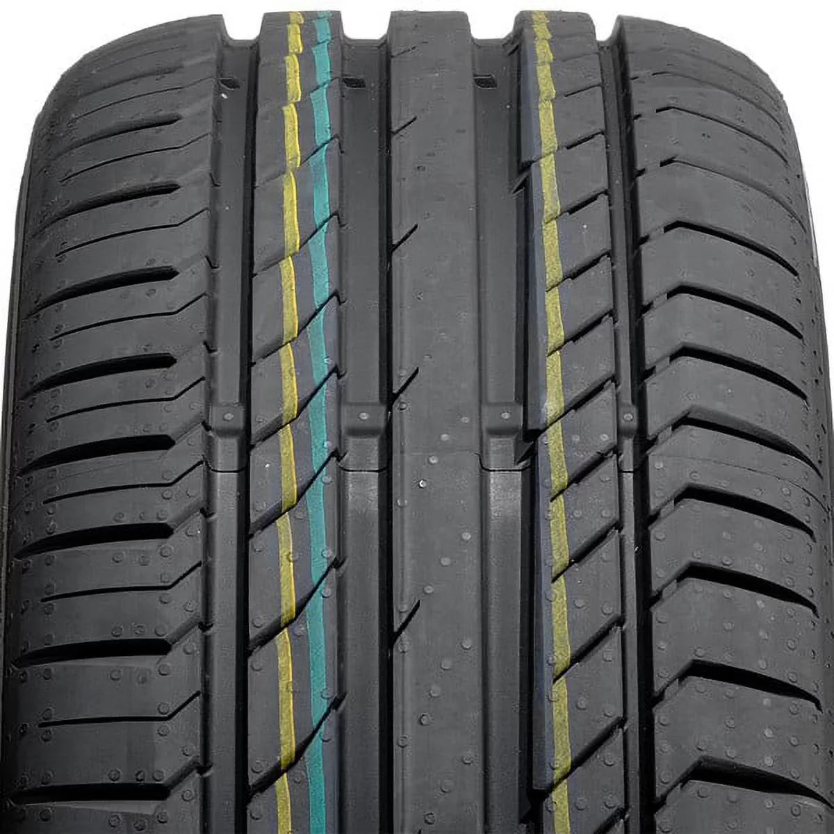 Q7 Coupe GTS Fits: XL Continental 5 ContiSportContact Porsche Audi Technik, 2017-23 2021 109Y Summer Cayenne 285/40R21 Passenger Tire