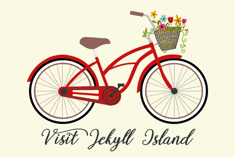 Beach Puzzle Made USA) for Family, and in and Adults Premium Island, Visit Cruiser 500 Piece Basket Georgia, Jigsaw inches, (19x27 Jekyll