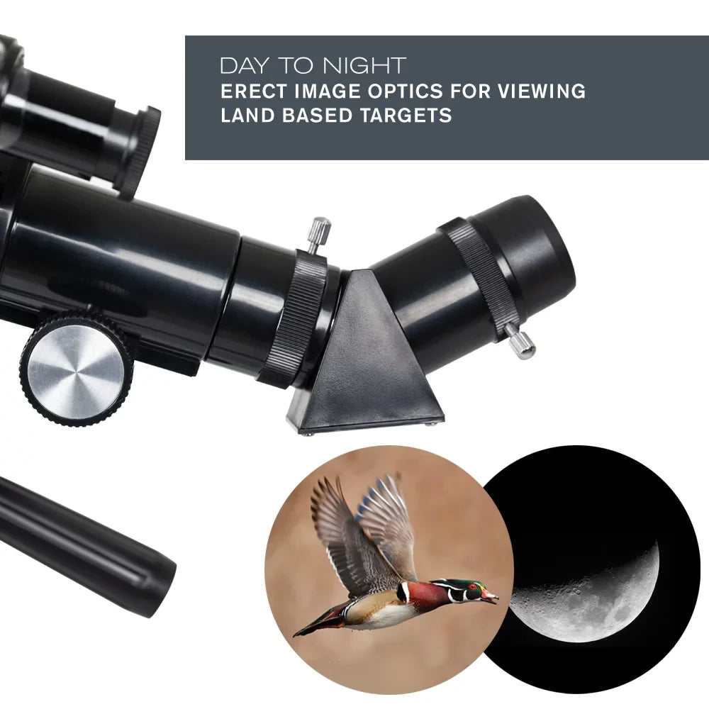 Tripod and 60 Telescope Scope Celestron Backpack Portable Travel with