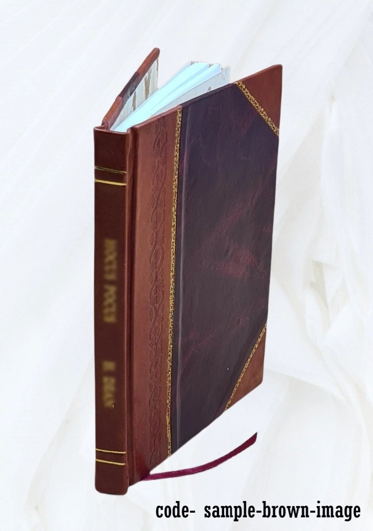 [Leather d'esercizio ferrate 1871 componenti italiane. strade Manuale delle Bound] scibile denominazioni ferroviania. lo delle Terminologia razionale pratico