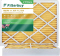 Air AC (2-Pack) 11 Furnace 12x15x4 Filters Pleated Filterbuy HVAC MERV