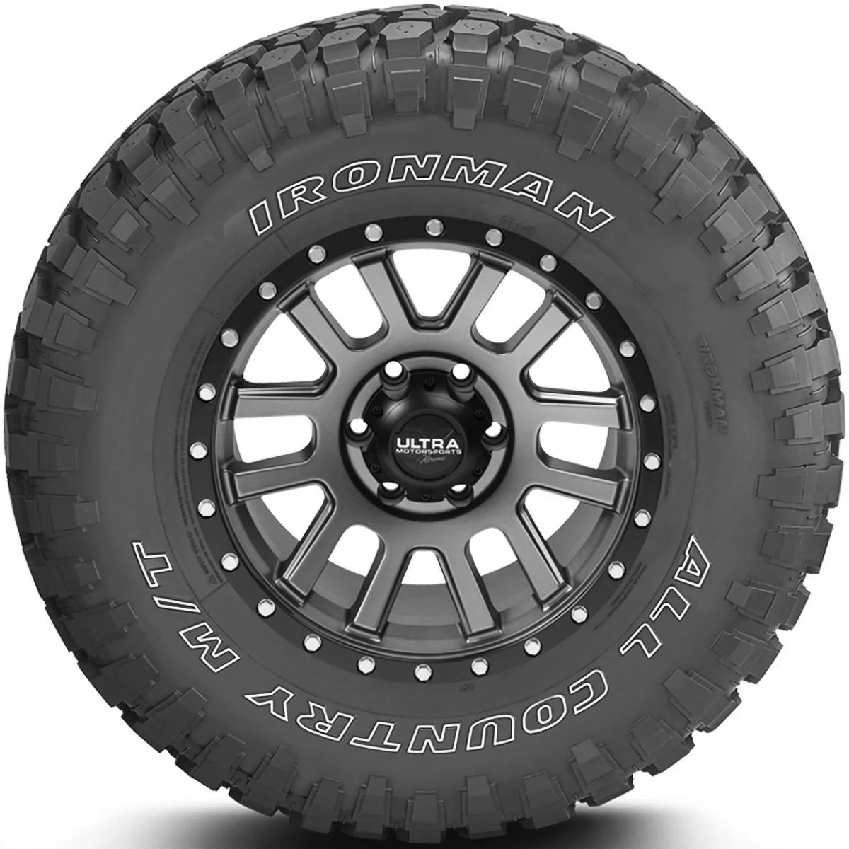 E 315/75R16 Load Mud Ply Tire 10 LT Ironman Country All M/T MT