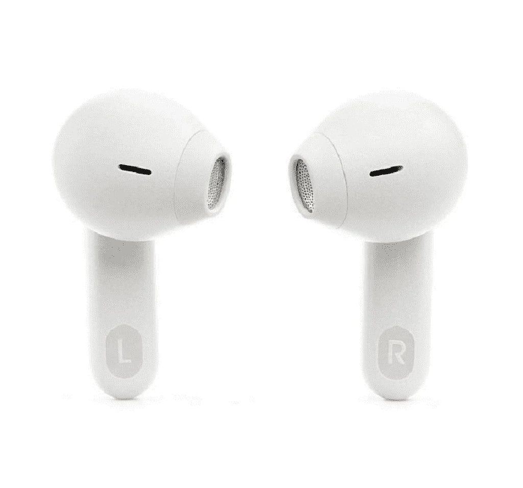 White Vibe JBL Earbuds, Flex 990090979 Refurbished Wireless