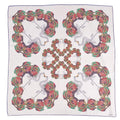 Silk 100% Multicolor Cartier Muffler Women's Scarf (Good) Pre-Owned