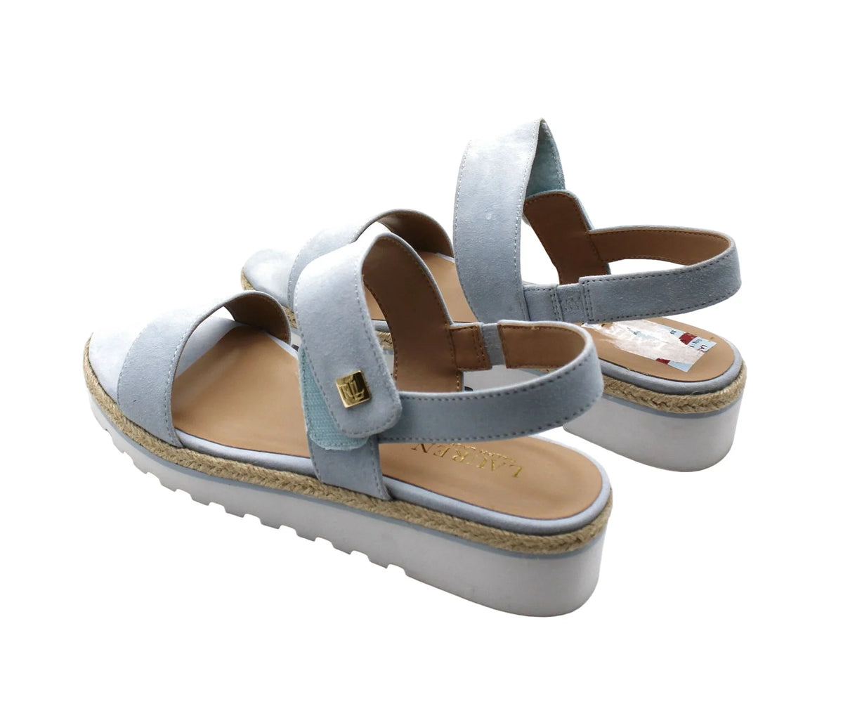 Wedge Ralph US) Lauren Lauren 8.5 Sandals Jewelle (Size