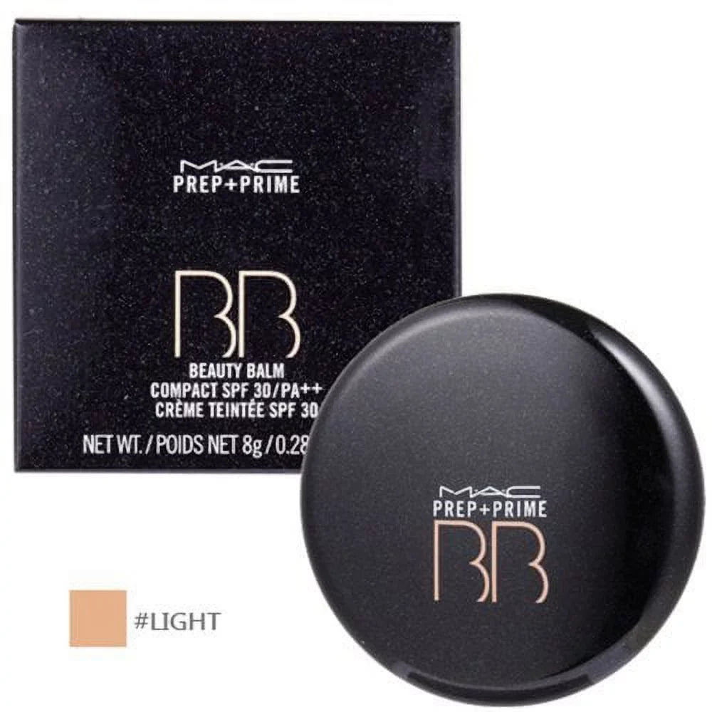Light + Beauty Balm Compact BB MAC Prep Prime Plus SPF30
