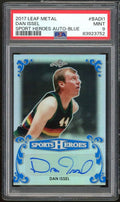 #BADL1 Dan Card 5/7) Heroes Metal Blue (#d 9 2017 Issel PSA Leaf Auto Sports