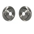 Brake K8-100855 MKX Ford CX-7 Disc Edge Rotors Mazda Lincoln For Pair Rear