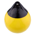 , Yellow Mooring air-filled Buoy Boat Diameter.12 Buoy