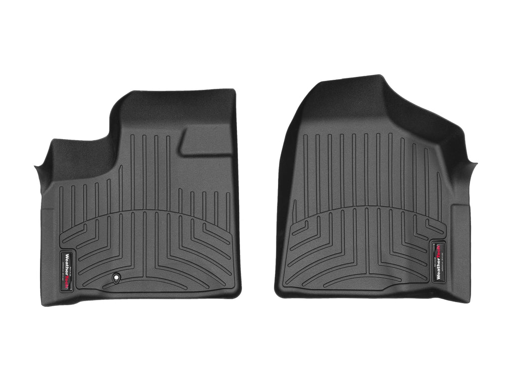 compatible Van, Caravan, & Black Fit FloorLiners Town - Country Passenger), Routan Custom WeatherTech (Driver Grand with & Row 1st
