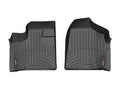 compatible Van, Caravan, & Black Fit FloorLiners Town - Country Passenger), Routan Custom WeatherTech (Driver Grand with & Row 1st