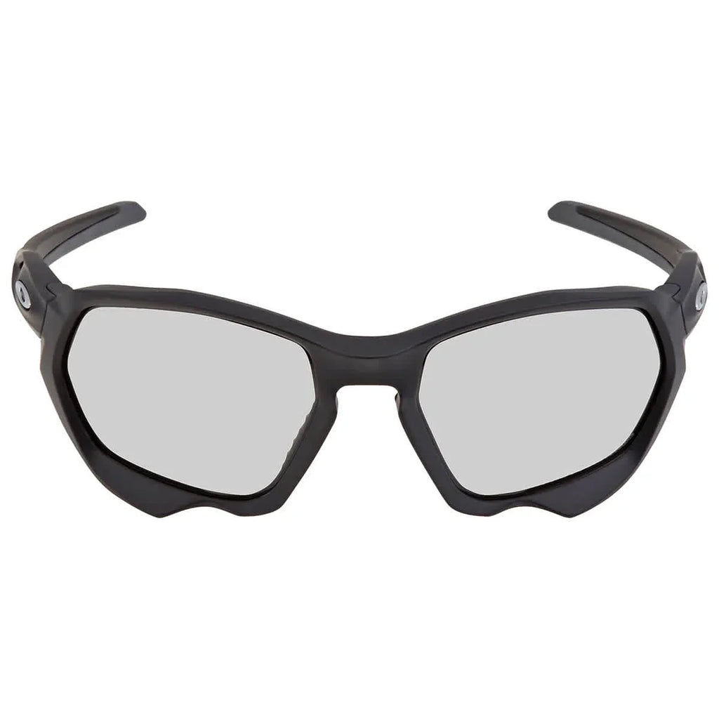 Clear Plazma Black Oakley 0OO9019 Sunglasses Men's Iridium 59 Irregular 901905 Photochromic