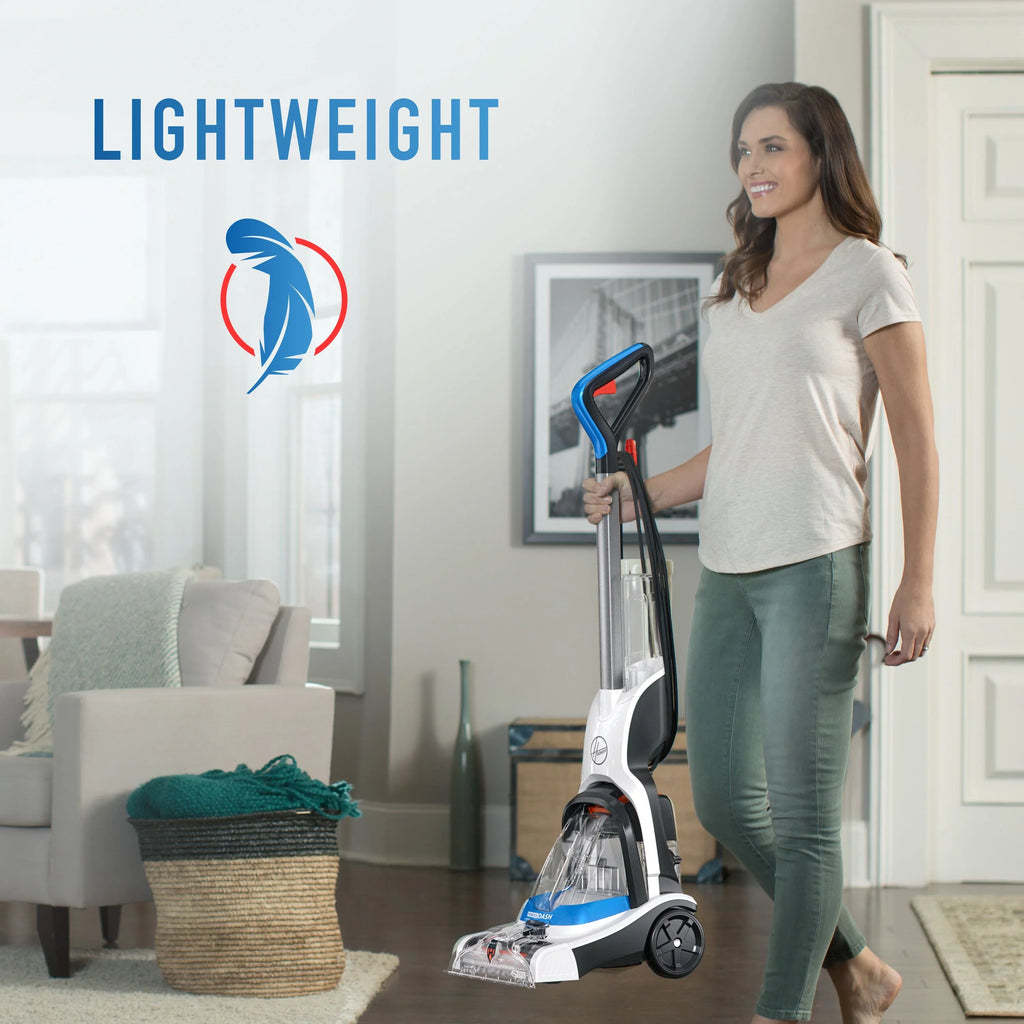 Antimicrobial Pet Carpet Brushes Cleaner Pet FH50710 with Hoover Compact PowerDash