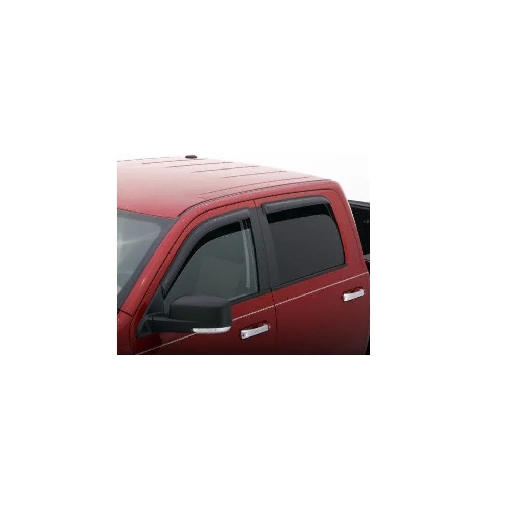 2020 2014 Guard Hatchback 2016 Mirage Visors Windshield Ikon Compatible Vent 14-23 Set 2019 Window 2015 Acrylic Deflector Rain Outside 2021 with Motorsports Mitsubishi 2018 Mount 4Pc 2017