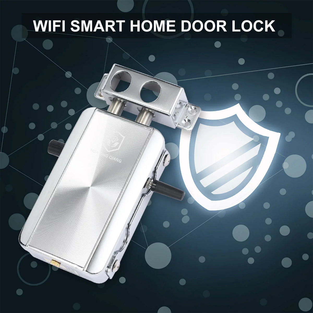 Deadbolt Simbae Apartment Lock Keyless Remote Lock,Deadbolt Ewelink Remote Lock Door Buzhi Kit Less Lock Remote Door Wifi Siuke -theft Lock