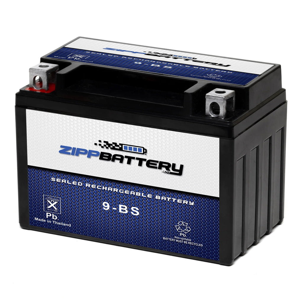 Battery 2004 Ytx9-Bs Battery Kart Dazon Zipp 150Cc for Classic Atv Raider -