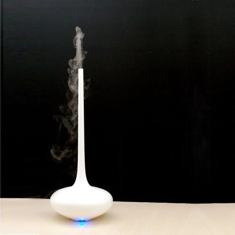 Ultrasonic Aroma - Glacier Mist Diffuser White Pod Aura