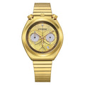Wars Citizen Goldtone AN3662-51W C-3PO Star Unisex Watch Quartz Chronograph