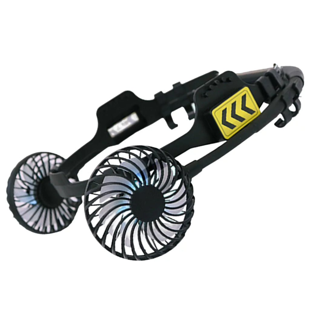 Fan,Hard Fan Light Adapter Cooling Safety Fan Portable Helmets Hat Hard Summer,Multipurpose Hard Hat Helmets External Safety Cooling Night Hat for with Fan Helmets Fan,Portable Fan,Universal