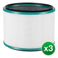Purifier HP00 and (3Pack) for Filter 96812503 Dyson DP03 DP01 HP03 HP01 HP02 REP
