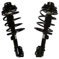 Voyager Side and CST100010PR of Dodge Plymouth and Struts Grand Voyager Town Passenger Complete for V6 Front Springs Driver Coil 2000 & Grand Caravan Grand 2 AutoShack Replacement Chrysler Country Set