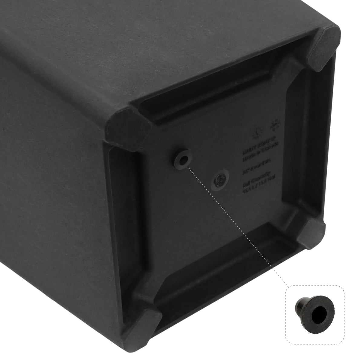 Home Avondale 24’’ Planter Slate Multy
