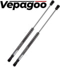 Rear Struts of Set Shell C16-02622 Window, Topper Shocks Camper 28Lbs/127N Pickup Truck for Vepagoo Gas Cab Canopy Leer ARE 17" 2 Door,