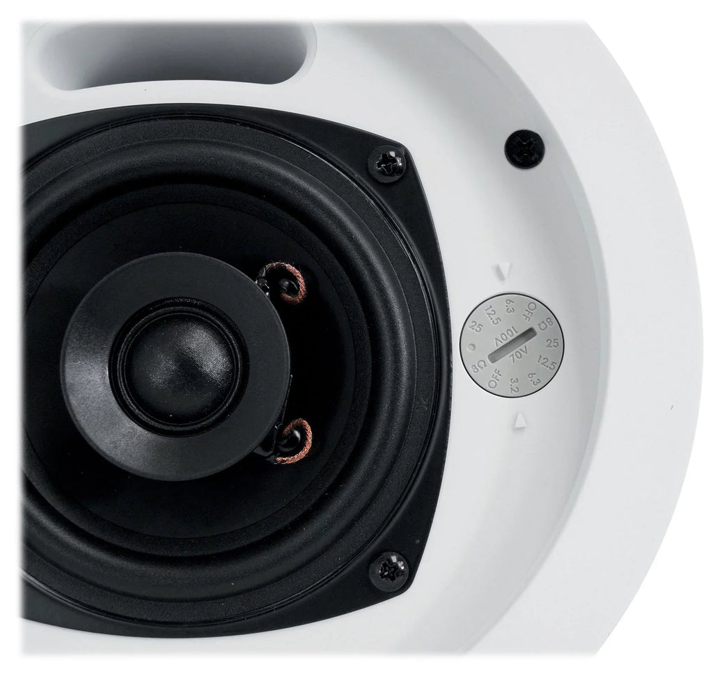 Speakers+Receiver 6) JBL For Amp CONTROL 14C/T 4" In-Ceiling Restaurant/Bar/Cafe