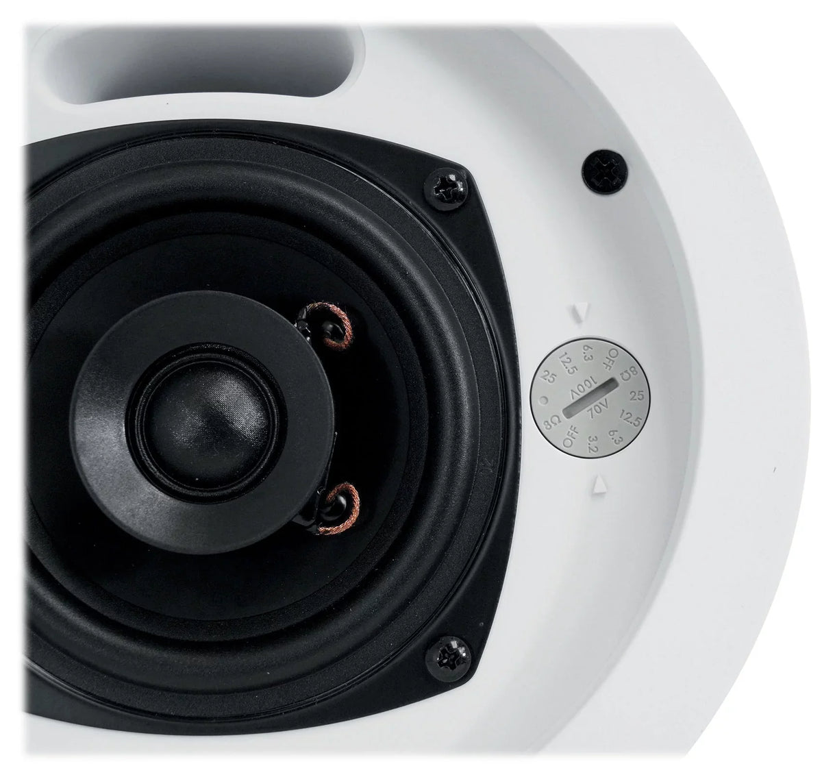 Speakers+Receiver 6) JBL For Amp CONTROL 14C/T 4" In-Ceiling Restaurant/Bar/Cafe